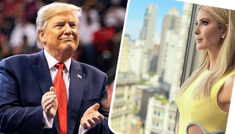 Ivanka Trump/Donald Trump/Instagram