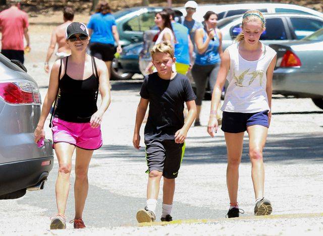Reese Witherspoon z córką Avą i synem Deaconem na wycieczce