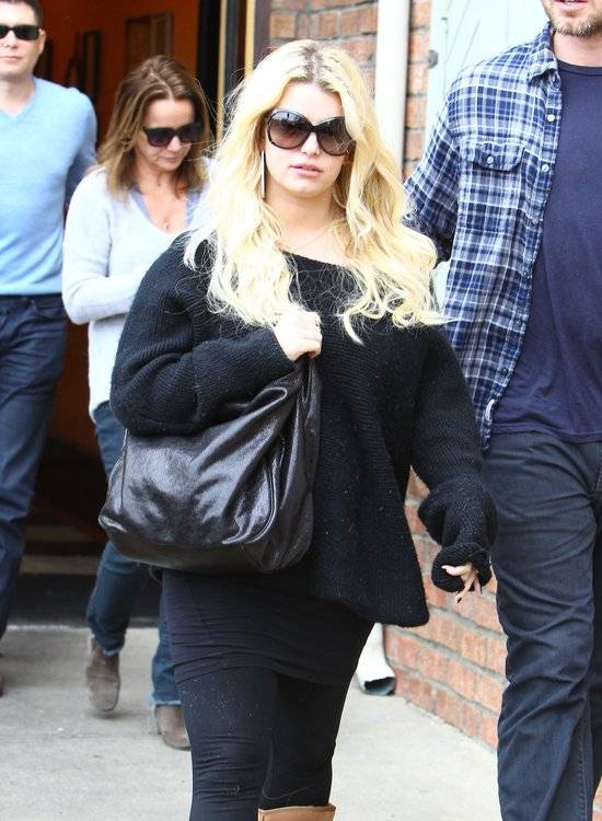 Jessica Simpson w drugiej ciąży
