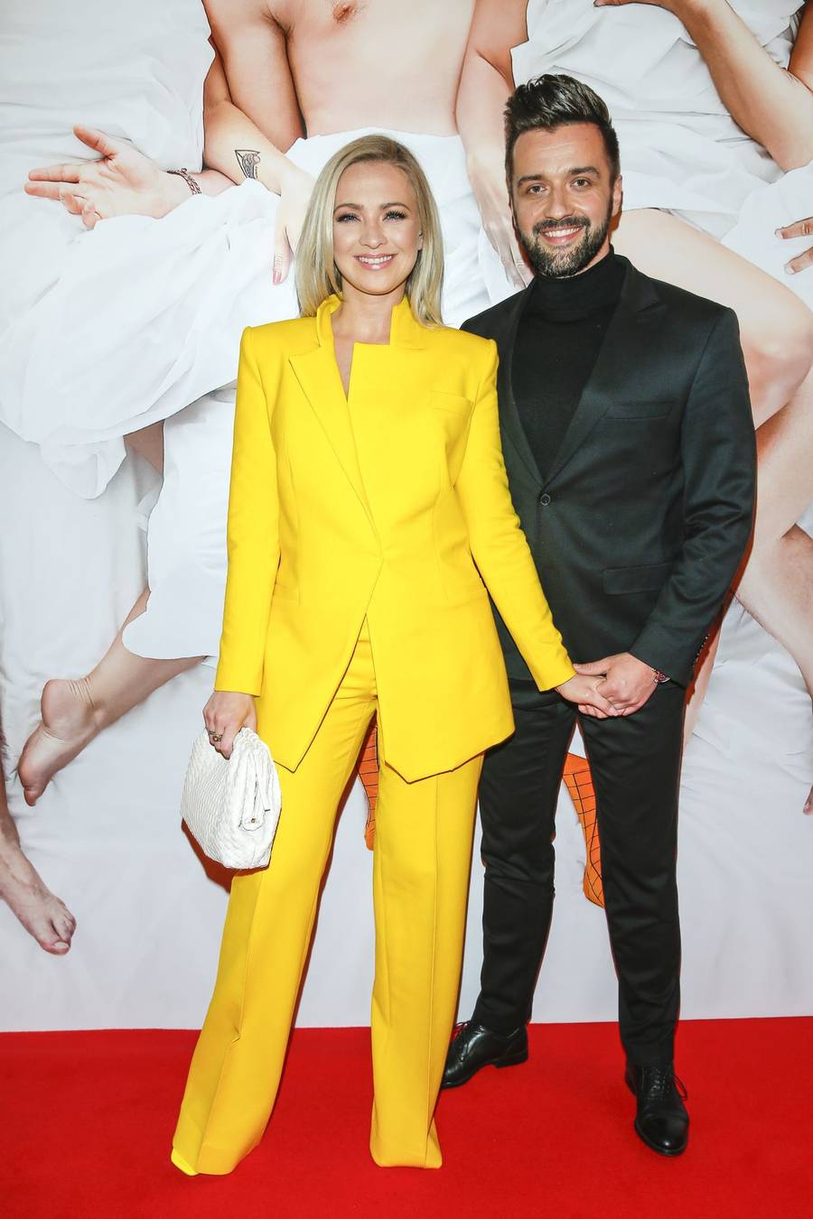 Marcela Leszczak i Misiek Koterski RAZEM na premierze!