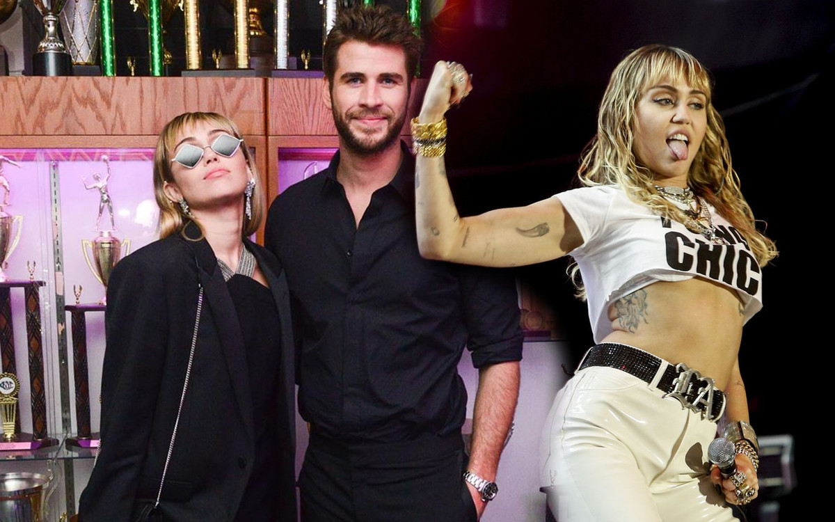 Miley Cyrus ROZGORYCZONA, po tym jak Liam Hemsworth złożył papiery o rozwód