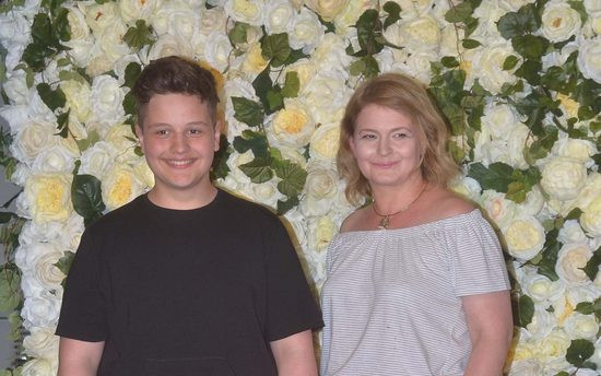 Dominika Ostałowska kiedyś i dziś