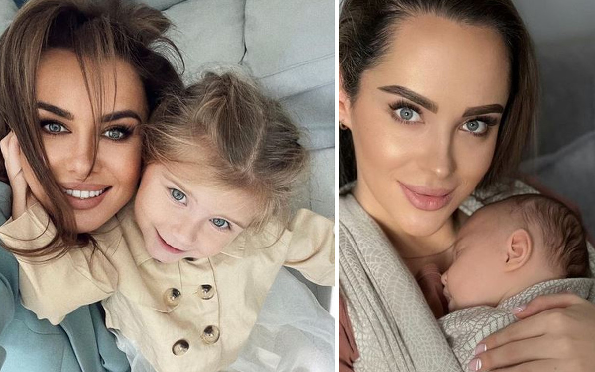 Natalia Siwiec pozuje z siostrą Malwiną i jej córką. Zdjęcie skradło zachowanie Mii