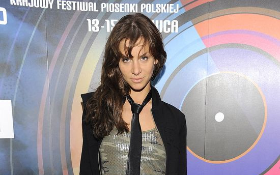 Natalia Lesz na starych zdjęciach