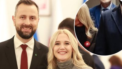 Żona Kosiniaka-Kamysza na obchodach Święta Niepodległości. W najmodniejszym kolorze sezonu skradła całą uwagę