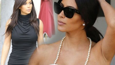Kim Kardashian NAGO BEZ RETUSZU dla Harper’s Bazaar