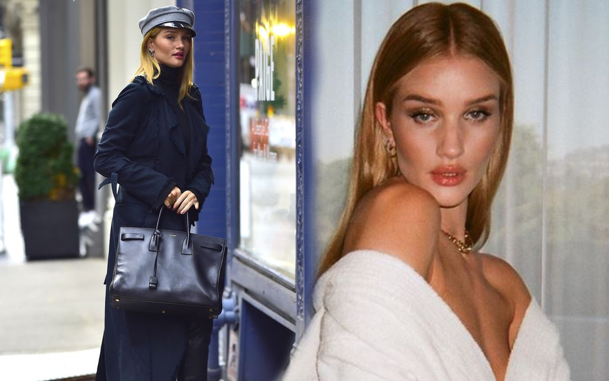Co się dzieje z twarzą Rosie Huntington-Whiteley? Aktorka przesadziła z wypełniaczami?