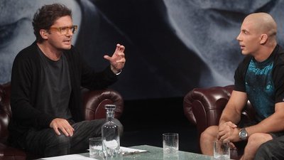 Janikowski pyta Wojewódzkiego czy ten jest gejem