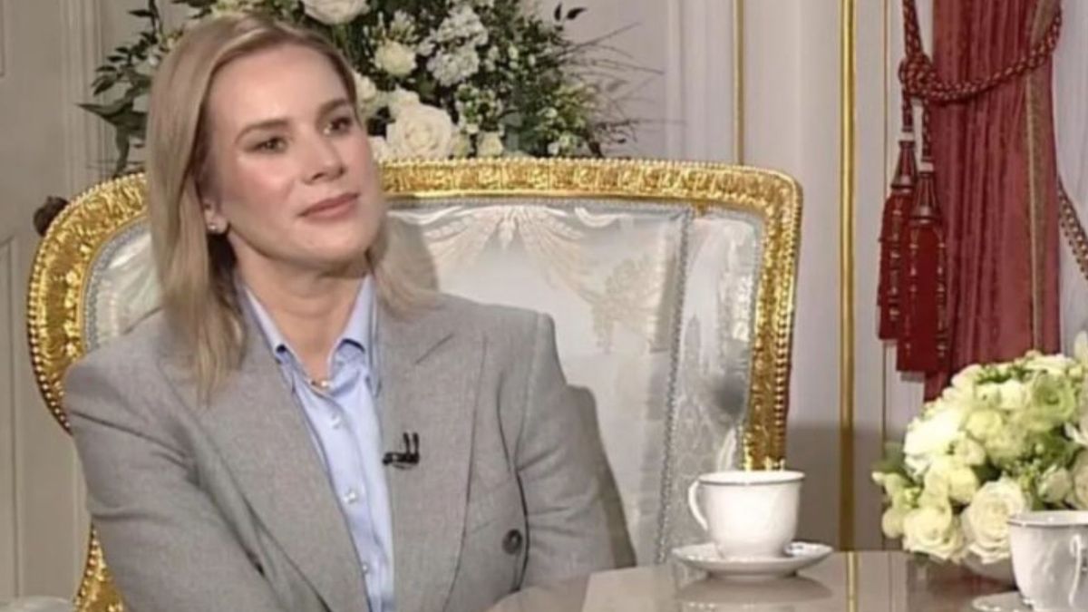 Marta Nawrocka o pierwszej pracy, fot. Instagram