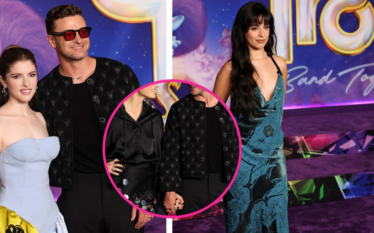 Justin Timberlake i Jessica Biel pierwszy raz publicznie po skandalu z Britney Spears (ZDJCIA)