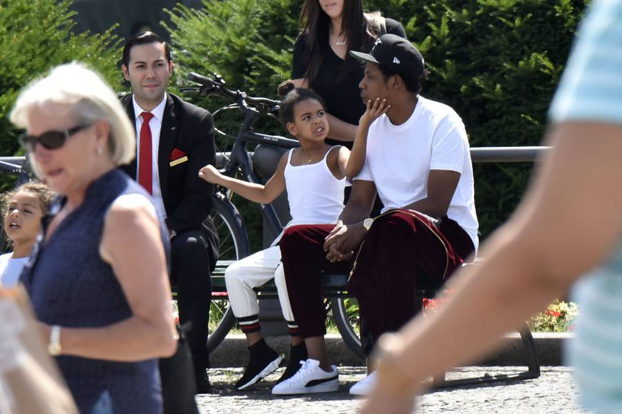 Blue  Ivy – córka Beyonce i Jaya Z