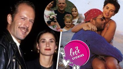 Od żony do przyjaciółki. Oto niezwykła historia miłosna Demi Moore i Bruce’a Willisa