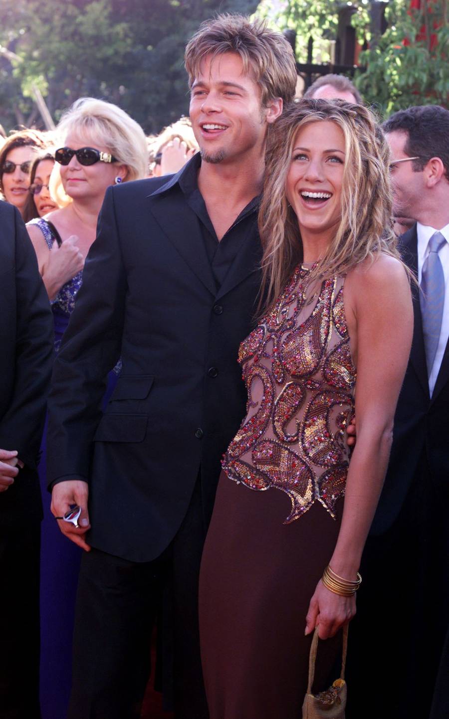 Jennifer Aniston i Brad Pitt na gali