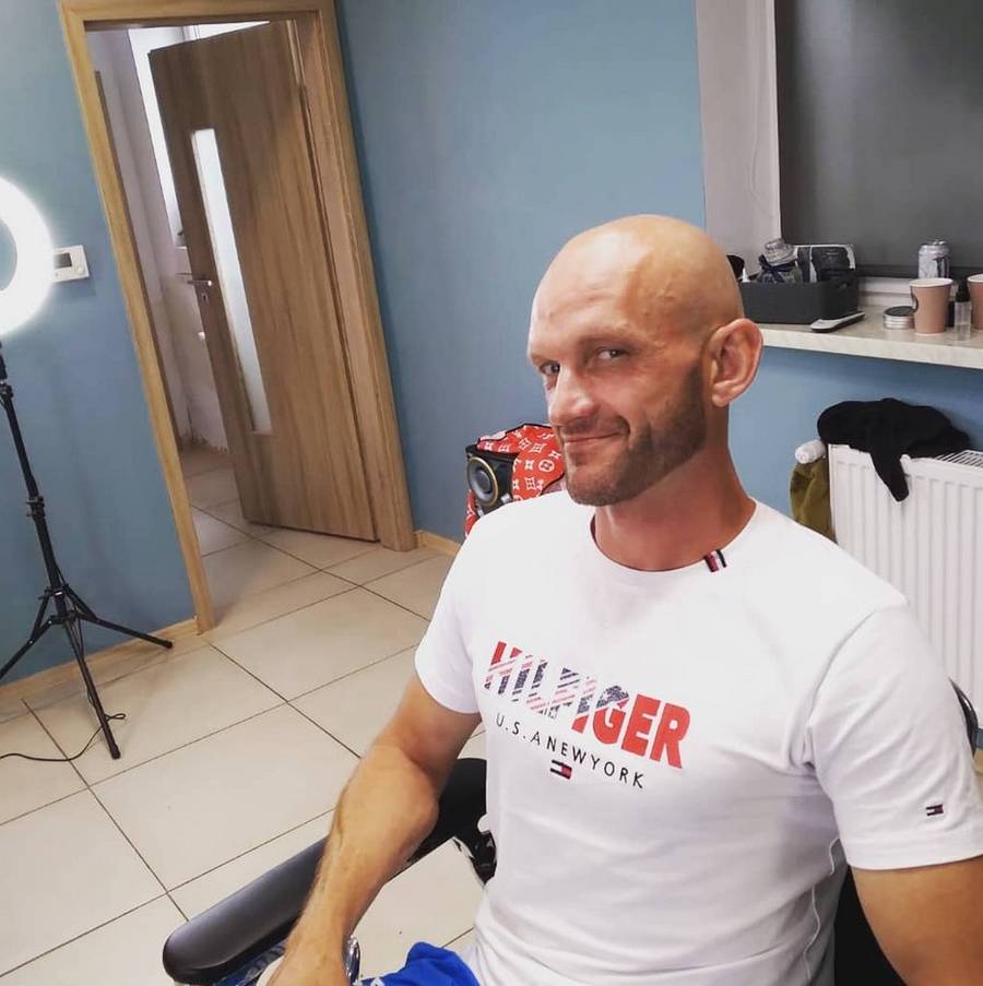 Tak dziś wygląda "Szczena" z "Chłopaków do wzięcia", fot. Instagram