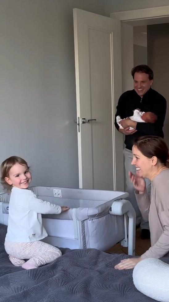 Lil Masti pokazała pierwsze spotkanie Arii i Hektora, fot. Instagram