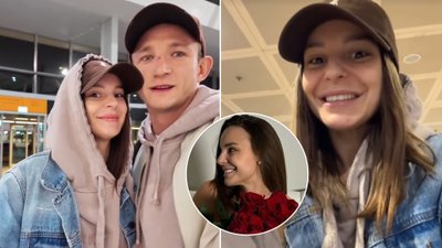 Naga Paulina Rzeźniczak zapozowała z ogromnym bukietem róż. DRUGI prezent od męża wprawił ją w ogromne wzruszenie!