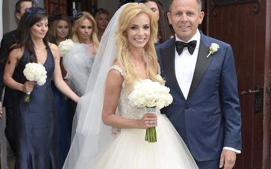 Izabela Janachowska z mężem