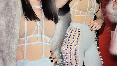 Tyle nagości na czerwonym dywanie? (FOTO)