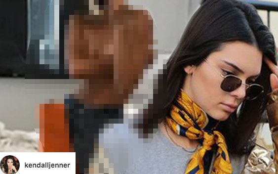Kendall Jenner TOPLESS i… co ona ma na sobie?! (INSTA)