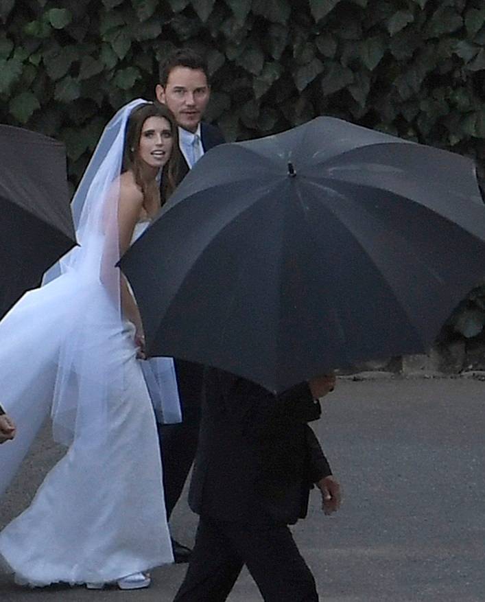 Ślub córki Arnolda Schwarzeneggera – Katherine