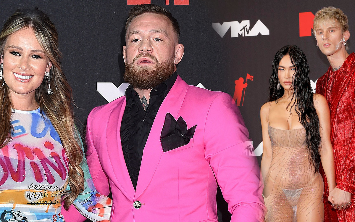 Conor McGregor prawie pobił Machine Gun Kelly’ego na czerwonym dywanie