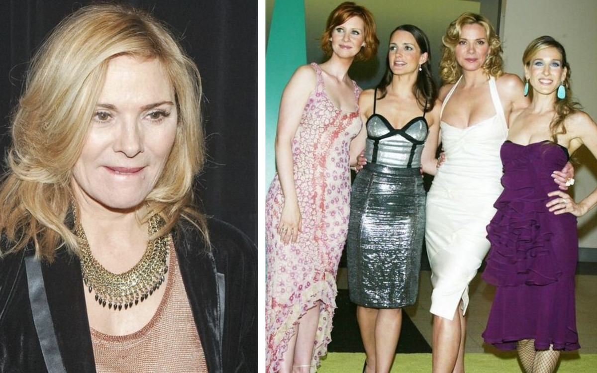 Sexy 67-letnia Kim Cattrall gwiazdą nowej kolekcji bielizny Kim Kardashian