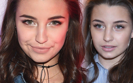 Julia Wieniawa dodała sobie makijażem 10 lat (ZDJĘCIA)