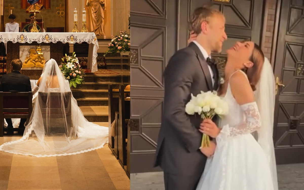 Zaskoczyli fanów i ujawnili, że są już po ślubie. Pokazali urocze zdjęcia