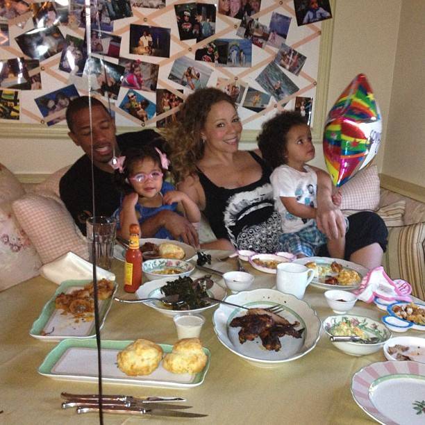 Mariah Carey pokazuje dzieci na Instagramie