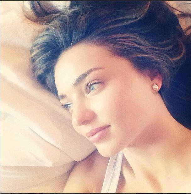 Sweet focie Mirandy Kerr