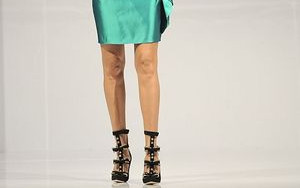 Horodyńska podczas The Look of The Year 2009 (FOTO)