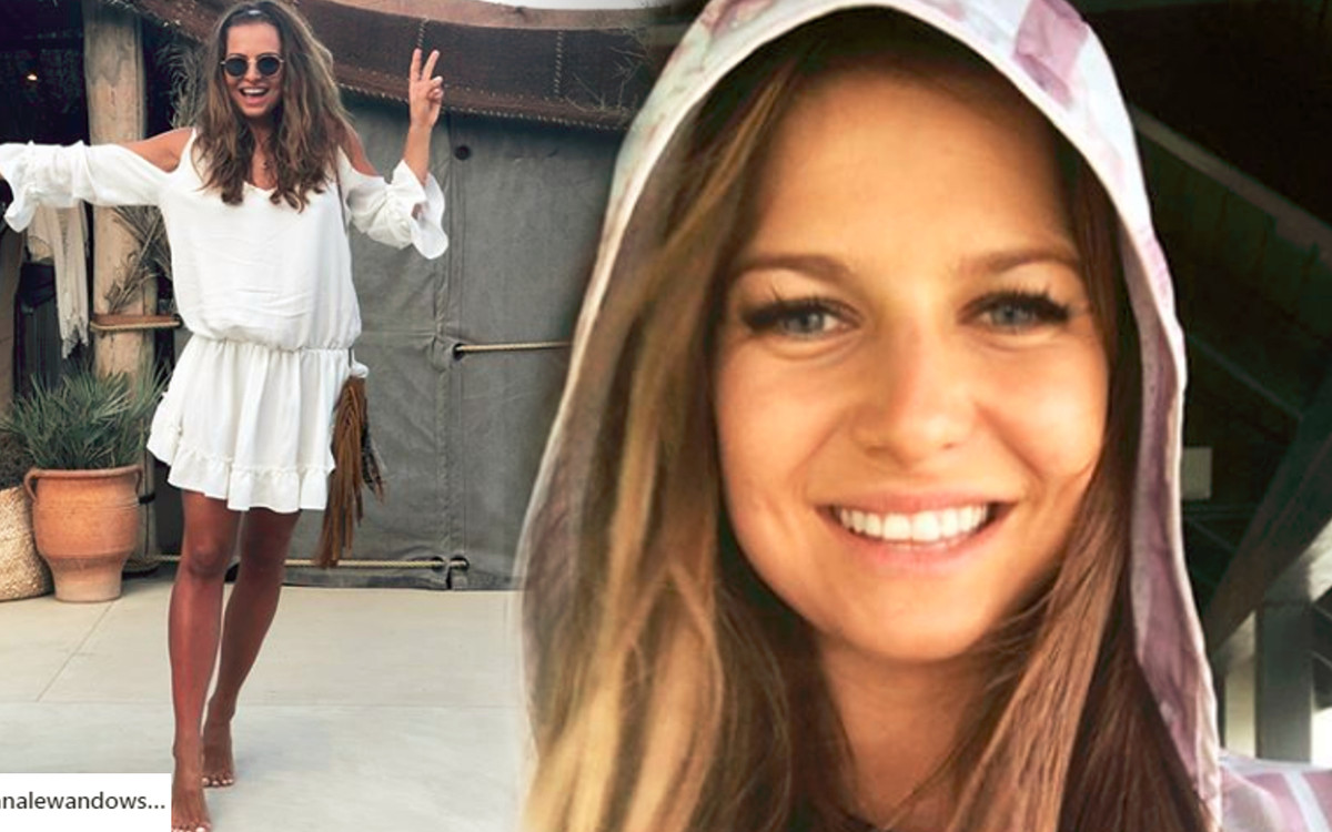 Lewa pręży się w bikini. Fani: słabo wygląda taka CHUDZINA!