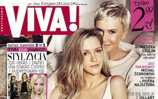 Córka Ewy Błaszczyk w Vivie: Nie chodzę smutna