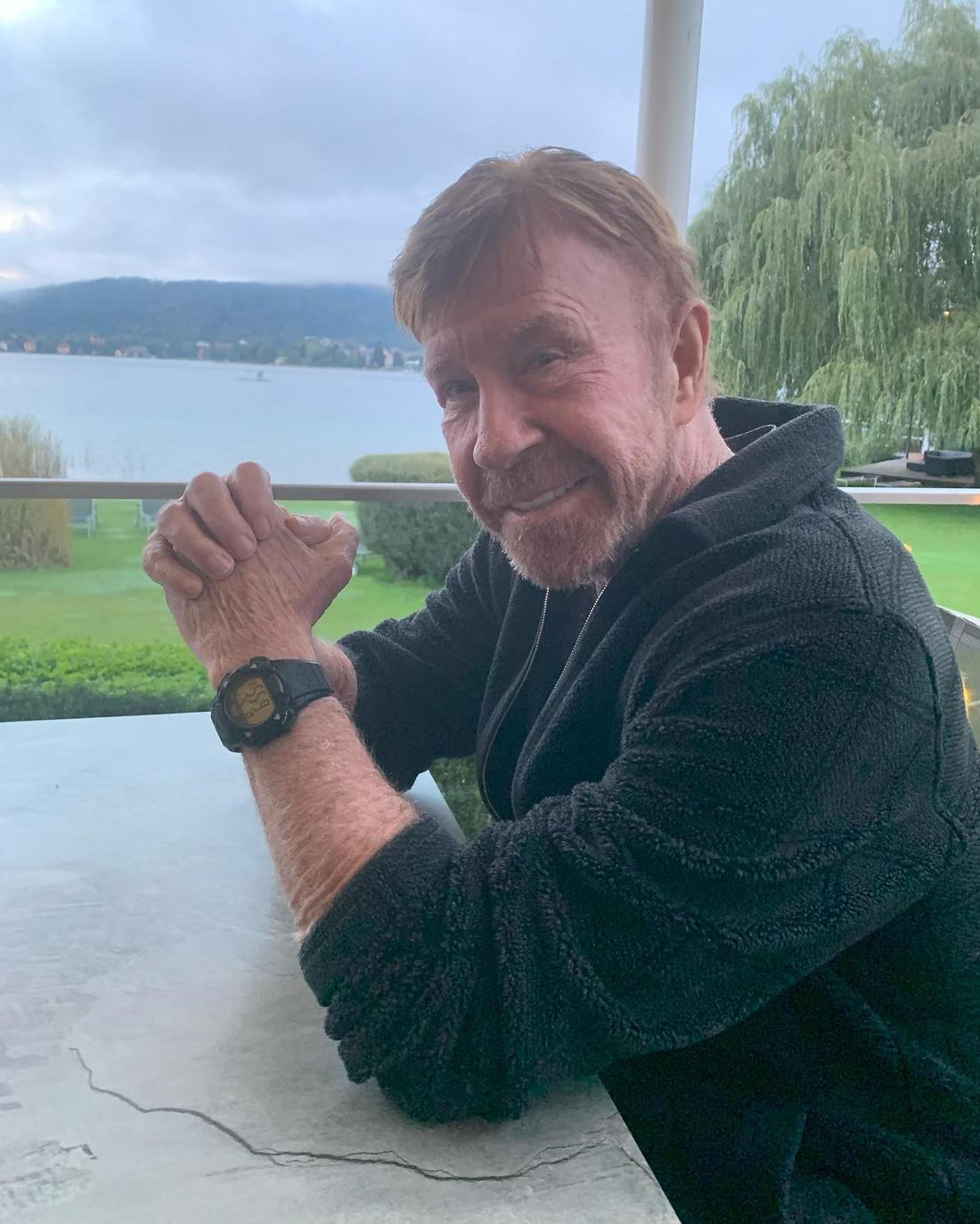 Chuck Norris, fot. Instagram