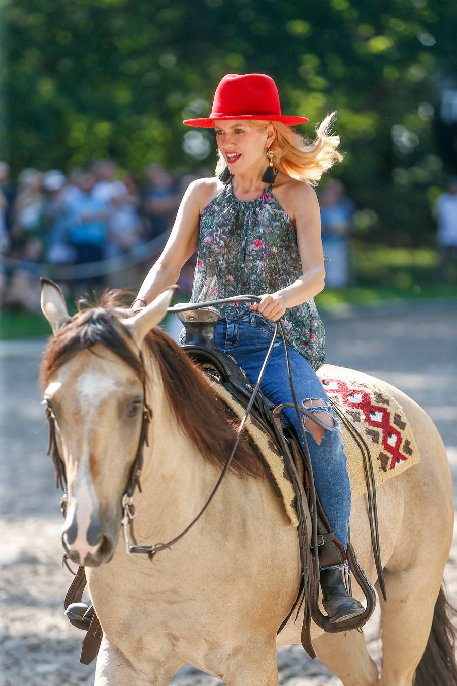 XXII Jeździeckie Mistrzostwa Gwiazd. Bogusław Linda w wydaniu, jakim go nie znamy