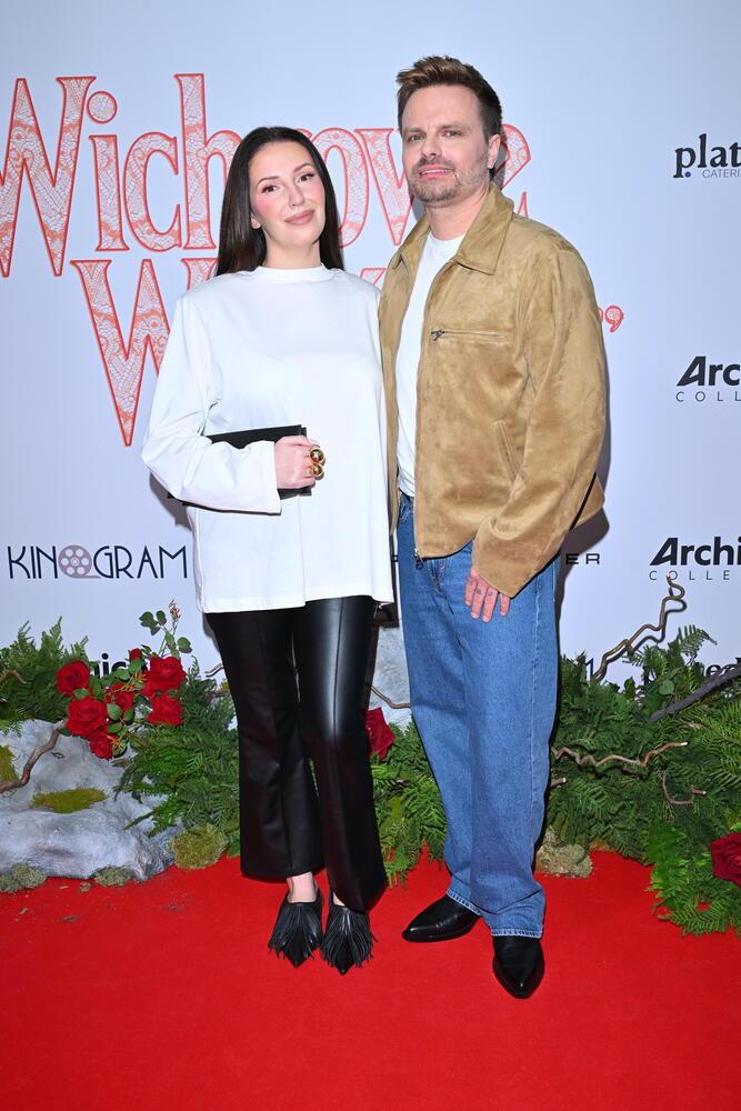 Marcin Hakiel z Dominika Serowską, fot. KAPIF