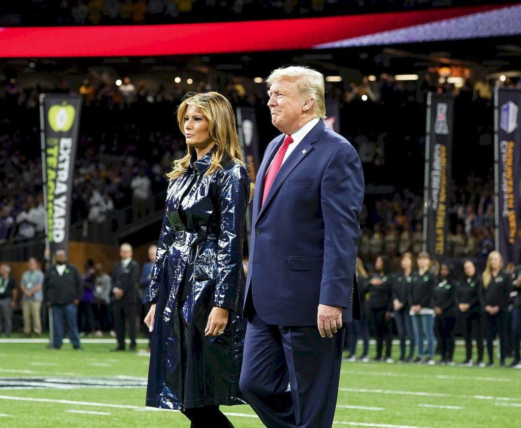 melania i donald trump