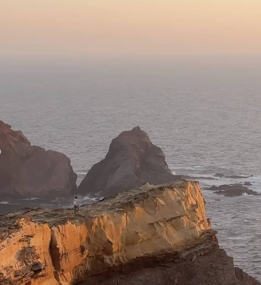 Nikodem Rozbicki pokazał wymarzoną podróż vanem! Towarzyszyła mu tajemnicza blondynka (FOTO)