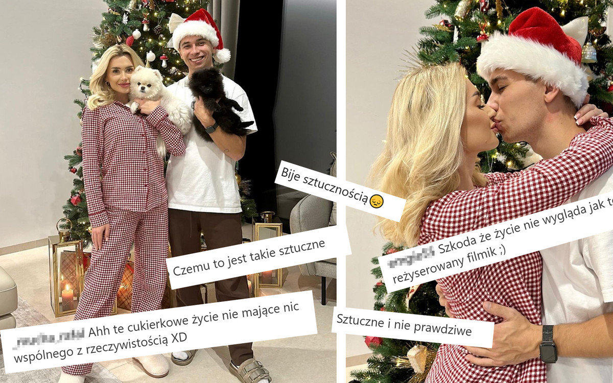 U Wersow i Friza Święta już na całego! Pierniczki, świąteczne swetry i choinka pod sufit (ZDJĘCIA)