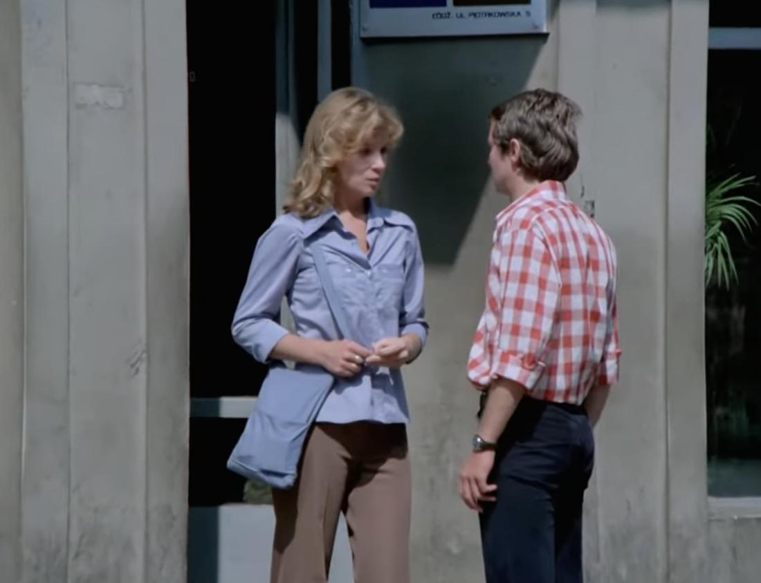 Irena Szewczyk grała Anię w "Daleko od szosy", fot. YouTube