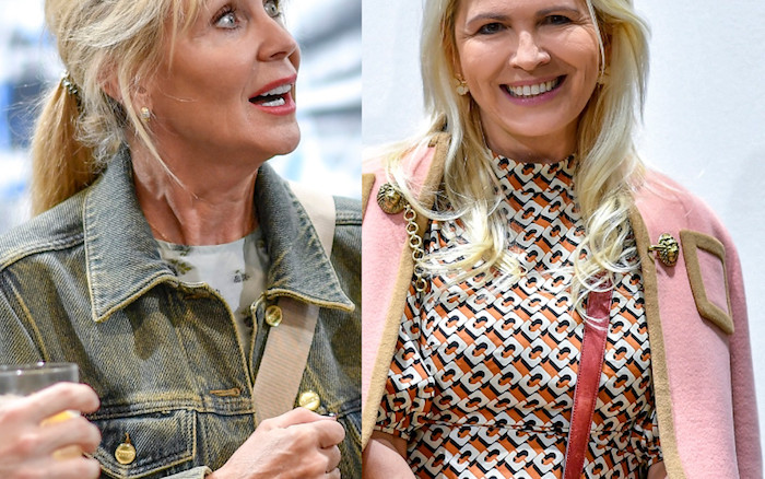 Beata Ścibakówna i Anna Jurksztowicz, jak nastolatki!