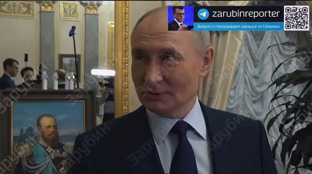 Dom Władimira Putina/Telegram/zarubinreporter