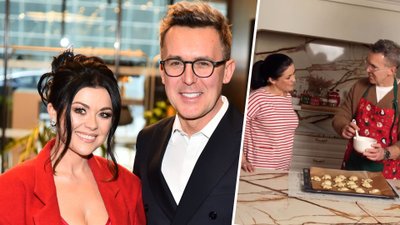 Cichopek i Kurzajewski razem w kuchni. Małżeńskie sceny przed świętami