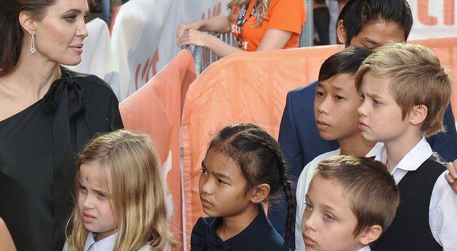 Ochroniarz dzieci Angeliny Jolie usłyszał od nich coś bardzo dziwnego