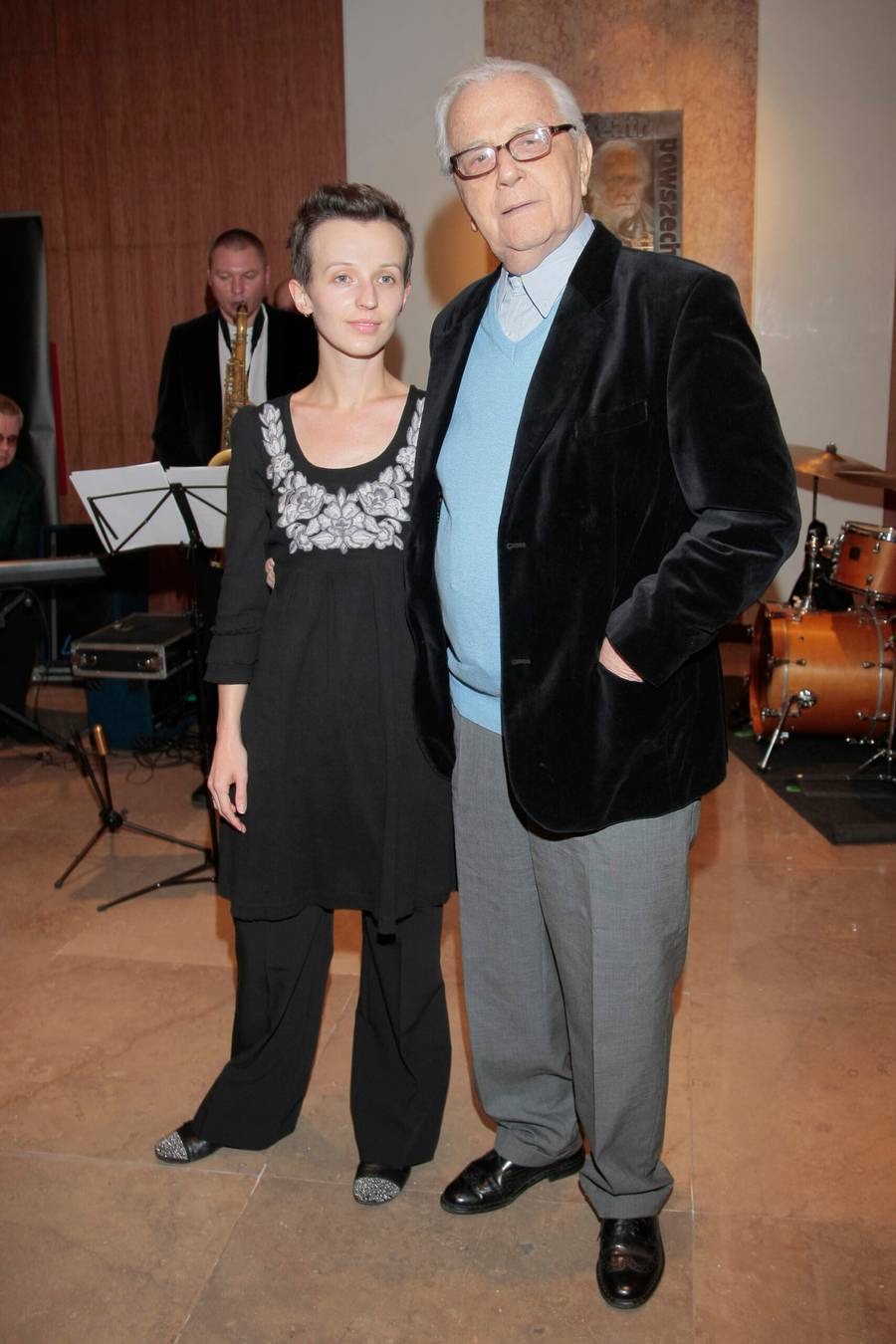 Andrzej Łapicki, Kamila Łapicka/AKPA