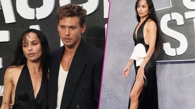 Zoë Kravitz i Austin Butler podsycają plotki o romansie na premierze. „On złamie jej serce” (FOTO)