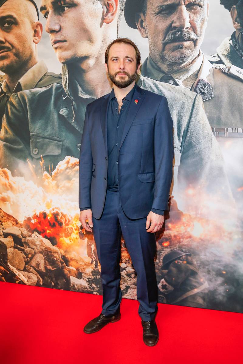 Premiera filmu “Czerwone maki”: Niezadowolona Helena Englert, Boczarska i Banasiuk, Maria Dębska…