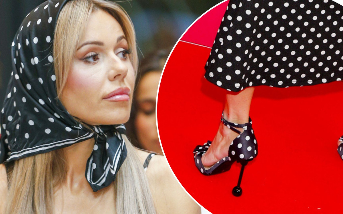 Doda znów BŁYSZCZY! Tak ubrała się na konferencję prasową Polsat Hit Festiwal 2025