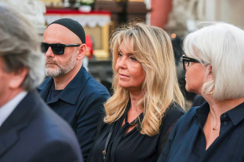 Pogrzeb Jana A.P. Kaczmarka. Bliscy żegnają laureata Oscara