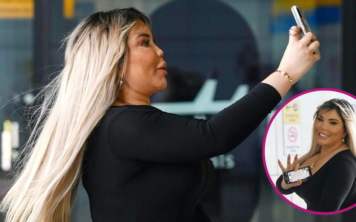 Rodrigo Alves w małej czarnej z wielkim dekoltem – w końcu jest szczęśliwy jako kobieta (ZDJĘCIA)